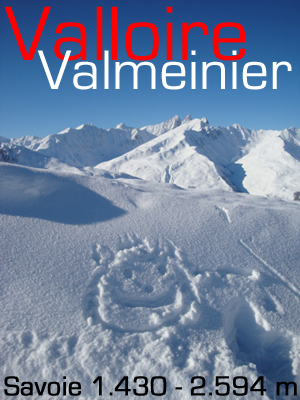 Valloire / Valmeinier, Frankrig