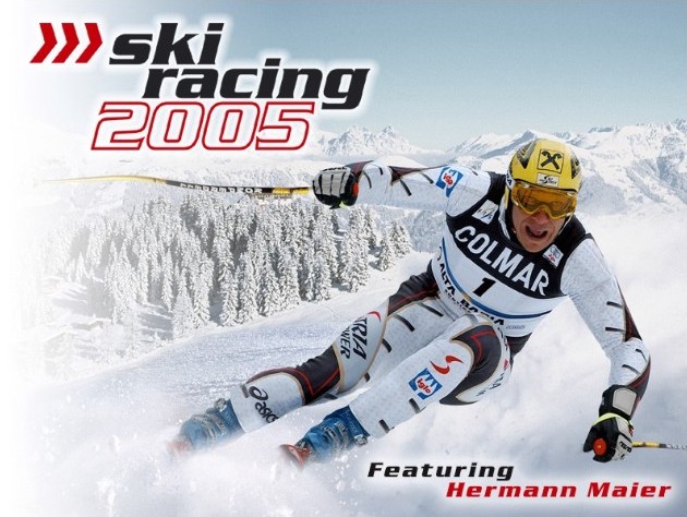 Skiracing 2005 featuring Hermann Maier
